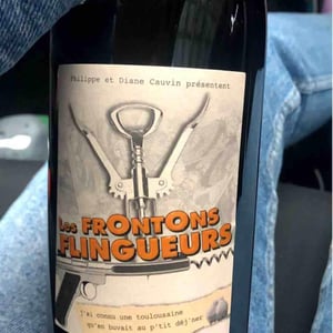 Château La Colombière - Diane & Philippe Cauvin - Les Frontons Flingeurs