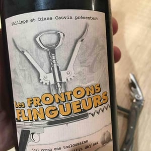 Château La Colombière - Diane & Philippe Cauvin - Les Frontons Flingeurs