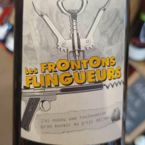 Les Frontons Flingeurs - Château La Colombière - diane-philippe-cauvin