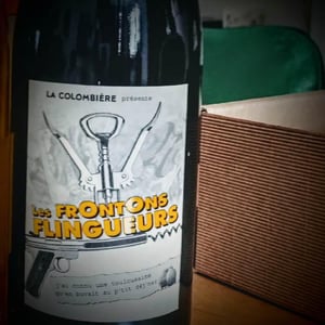 Château La Colombière - Diane & Philippe Cauvin - Les Frontons Flingeurs