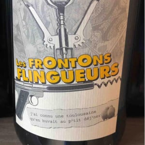 Les Frontons Flingeurs - Château La Colombière - diane-philippe-cauvin