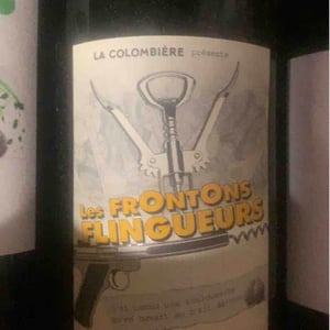 Château La Colombière - Diane & Philippe Cauvin - Les Frontons Flingeurs