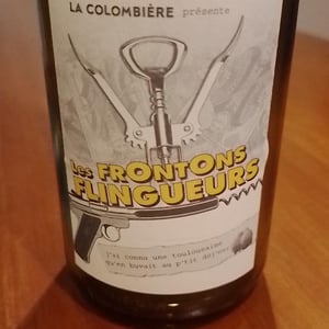 Château La Colombière - Diane & Philippe Cauvin - Les Frontons Flingeurs