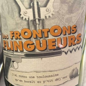 Château La Colombière - Diane & Philippe Cauvin - Les Frontons Flingeurs
