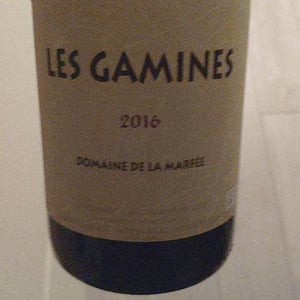 Les Gamines - Domaine de la Marfée - thierry-francoise-hasard