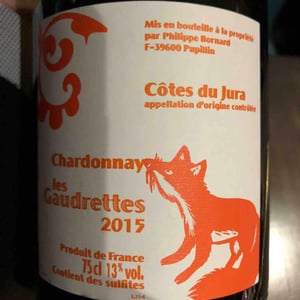 Les Gaudrettes - Domaine Bornard - tony-bornard