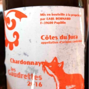 Domaine Bornard - Tony Bornard - Les Gaudrettes