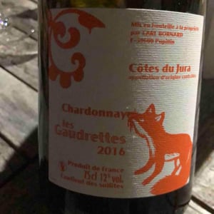 Domaine Bornard - Tony Bornard - Les Gaudrettes