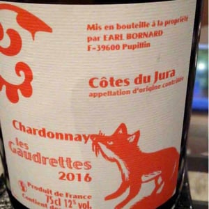 Domaine Bornard - Tony Bornard - Les Gaudrettes