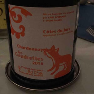 Domaine Bornard - Tony Bornard - Les Gaudrettes