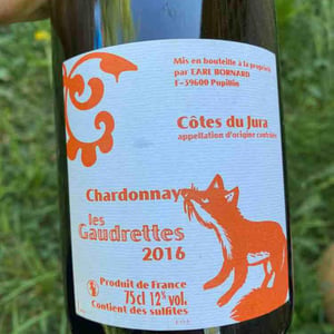 Domaine Bornard - Tony Bornard - Les Gaudrettes