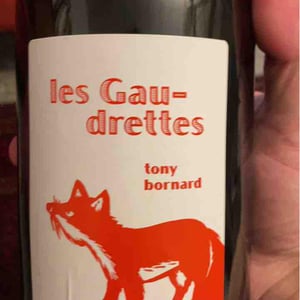 Les Gaudrettes - Domaine Bornard - tony-bornard