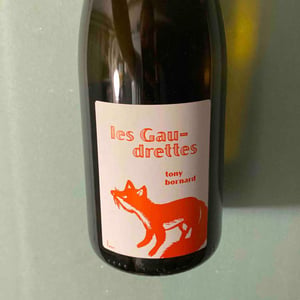 Les Gaudrettes - Domaine Bornard - tony-bornard