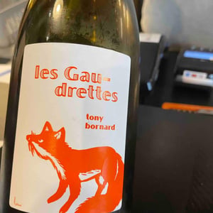 Les Gaudrettes 19 - Domaine Bornard - Tony Bornard