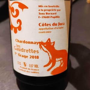 Les Gaudrettes - Domaine Bornard - Tony Bornard
