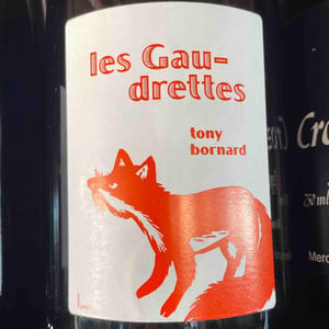 Les Gaudrettes - Domaine Bornard - tony-bornard