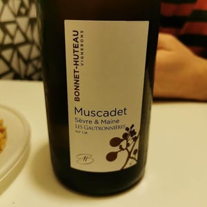 Les Gautronnières (old label) - Domaine Bonnet-Huteau - jean-jacques-bonnet-vincent-pineau
