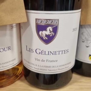 Les Gélinettes - La Ferme de la Sansonnière - Mark & Martial Angeli et Bruno Ciofi 