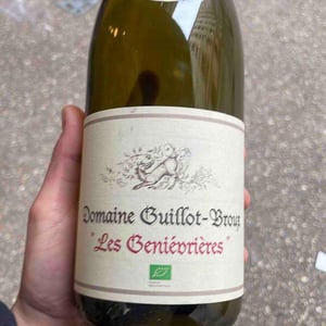 Les Genievrieres - Domaine Guillot-Broux - patrice-emmanuel-guillot -2019