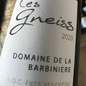 Les Gneiss - Domaine De La Barbinière - Famille Orion 