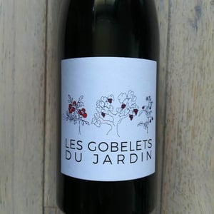 Les Gobelets Du Jardin - Domaine du Petit Oratoire - lori-haon