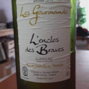 Les Gourmands (blanc) - L'enclos Des Braves - Chantal & Nicolas Lebrun 