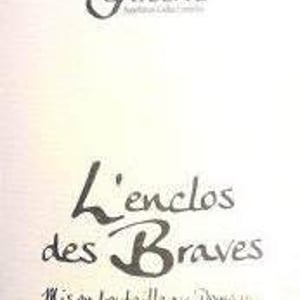 Les Gourmands (blanc) - L'enclos Des Braves - chantal-nicolas-lebrun