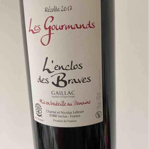 Les Gourmands (rouge) - L'enclos Des Braves - Chantal & Nicolas Lebrun 