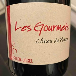 Les Gourmets Rouge - Cave Verdier-Logel - Maxime Gillier, Jacky ,Julie & Odile Logel 