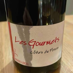 Les Gourmets Rouge - Cave Verdier-Logel - Maxime Gillier, Jacky ,Julie & Odile Logel 