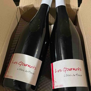 Les Gourmets Rouge - Cave Verdier-Logel - maxime-gillier-jacky-julie-odile-logel