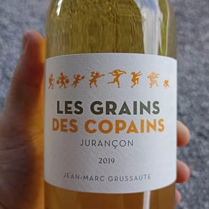 Les Grains des Copains - Domaine Camin Larredya - jean-marc-grussaute -2019