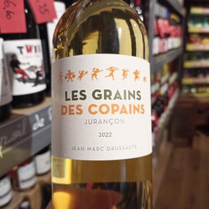 Les Grains des Copains - Domaine Camin Larredya - Jean-Marc Grussaute -2019