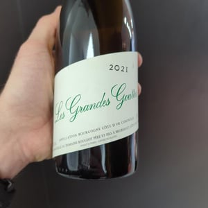 Les grandes gouttes - Domaine Rougeot Père et Fils - Pierre-Henri & Marc Rougeot -2021