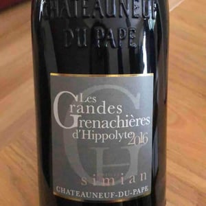 Les Grandes Grenachières d’Hippolyte - Château Simian - yves-jean-pierre-serguier