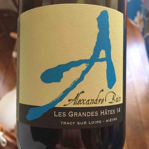 Les Grandes Hâtes - Domaine Alexandre Bain - alexandre-bain