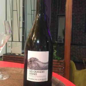 Les Grandes Lignes - Champagne Clandestin - benoit-doussot