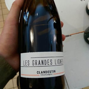Les Grandes Lignes - Champagne Clandestin - Benoît Doussot 