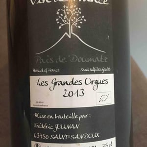 Les Grandes Orgues - Domaine de l'Arbre Blanc - frederic-gounan