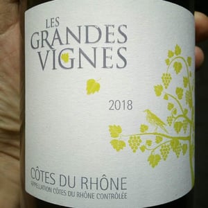 Les Grandes Vignes (blanc) - Les Vignerons d'Estézargues - les-vignerons-destezargues