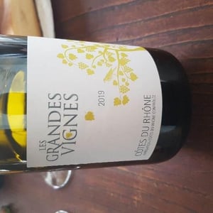 Les Grandes Vignes (blanc) - Les Vignerons d'Estézargues - les-vignerons-destezargues