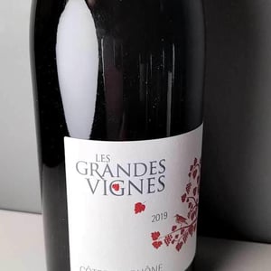 Les Grandes Vignes (blanc) - Les Vignerons d'Estézargues - les-vignerons-destezargues