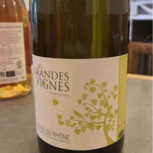 Les Grandes Vignes (blanc) - Les Vignerons d'Estézargues - les-vignerons-destezargues