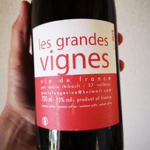 Les Grandes Vignes - Marie Thibault-Cabrit - marie-thibault-cabrit -2011