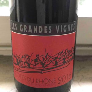 Les Grandes Vignes (rouge) - Les Vignerons d'Estézargues - les-vignerons-destezargues