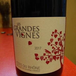 Les Grandes Vignes (rouge) 2017