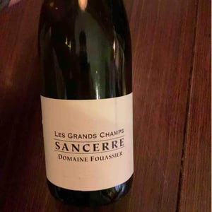 Les Grands Champs - Domaine Fouassier - benoit-paul-fouassier