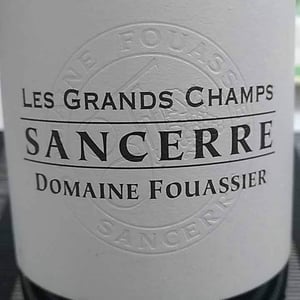 Les Grands Champs - Domaine Fouassier - benoit-paul-fouassier
