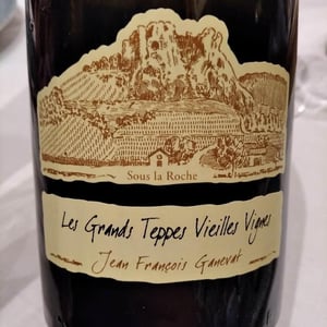 Domaine Ganevat - Anne & Jean-François Ganevat - Les Grands Teppes Vieilles Vignes
