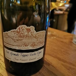 Domaine Ganevat - Anne & Jean-François Ganevat - Les Grands Teppes Vieilles Vignes